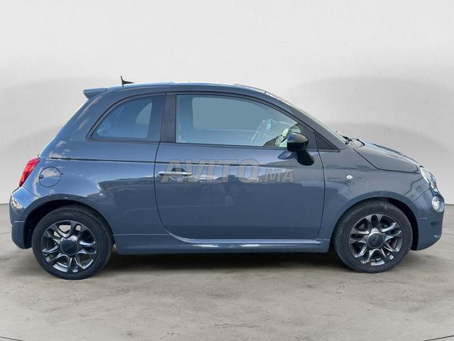 فيات 500 بنزين أوتوماتيك 2022 في الدار البيضاء - 2