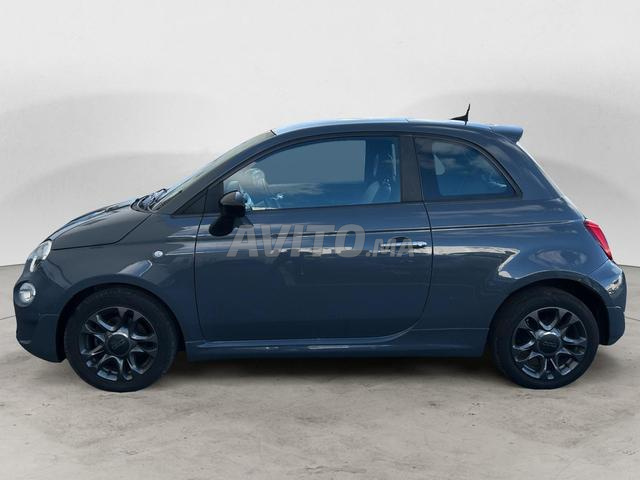 فيات 500 بنزين أوتوماتيك 2022 في الدار البيضاء