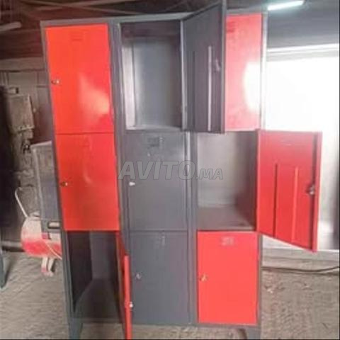 VESTIAIRE METALLIQUE PRIX RAISONNABLE VALEUR SURE - 2