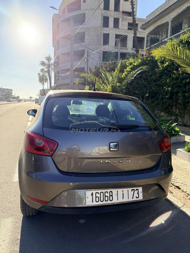 Seat Ibiza Essence Manuelle 2017 à Casablanca
