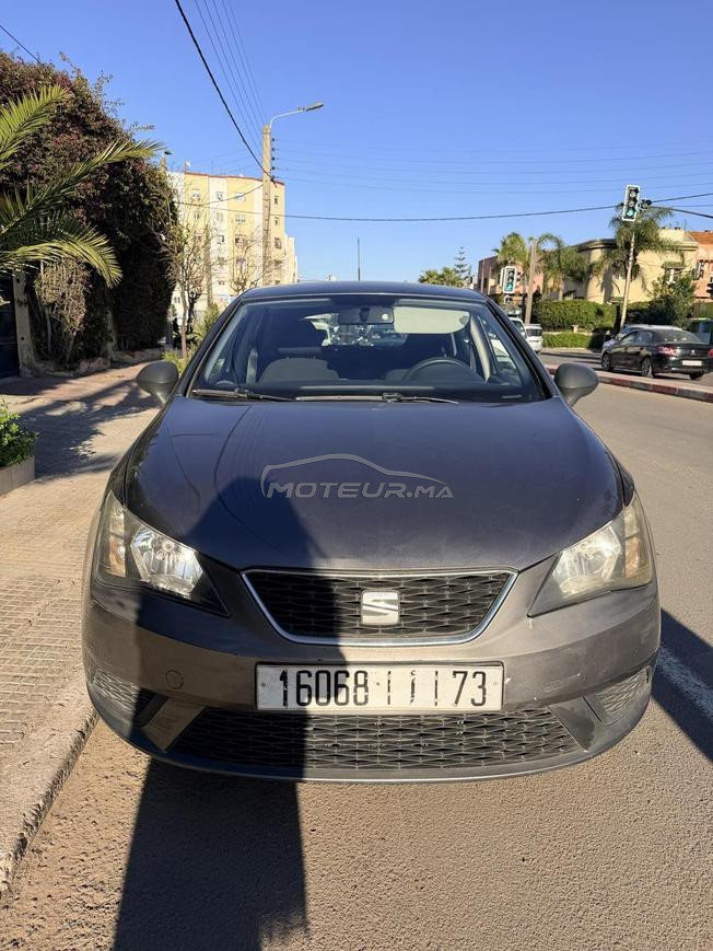 Seat Ibiza Essence Manuelle 2017 à Casablanca