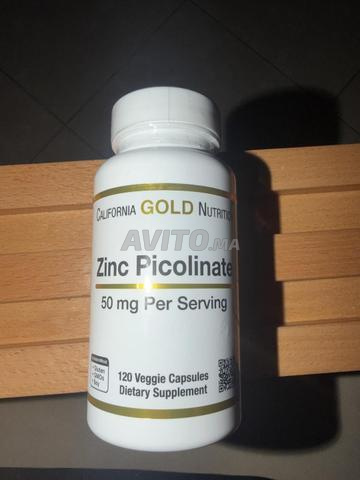 زنك بيكولينات 50 ملغ - 120 كبسولة (جديد)