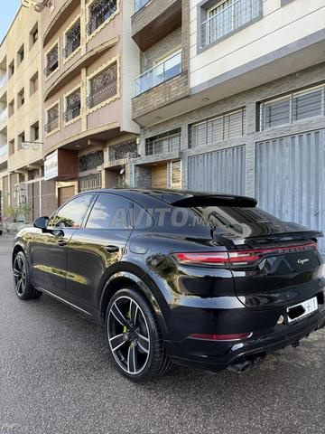 Porche Cayenne coupé hybride accept reprise