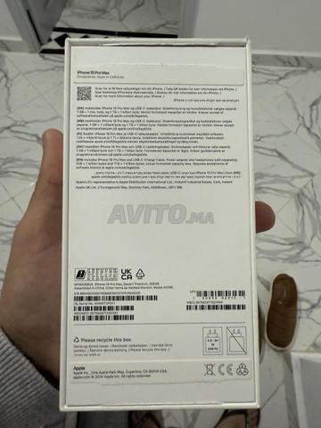 iPhone 16 promax 256g