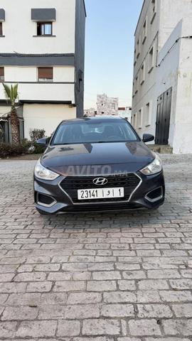 Hyundai Accent Diesel Automatique 2020 à Rabat