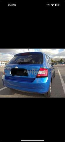 Skoda Fabia Essence Manuelle 2017 à Casablanca