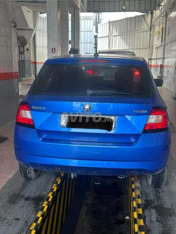 سكودا فابيا بنزين يدوية 2017 في الدار البيضاء - 2