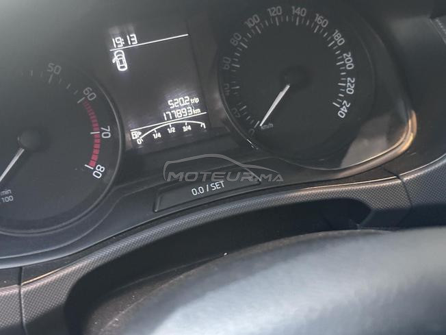 Skoda Fabia Essence Manuelle 2017 à Casablanca