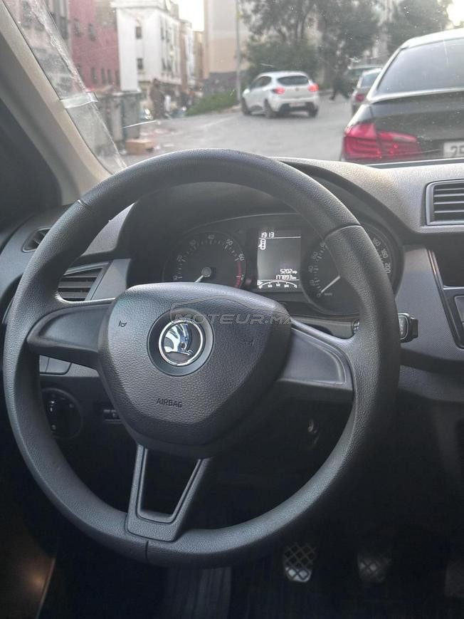 Skoda Fabia Essence Manuelle 2017 à Casablanca