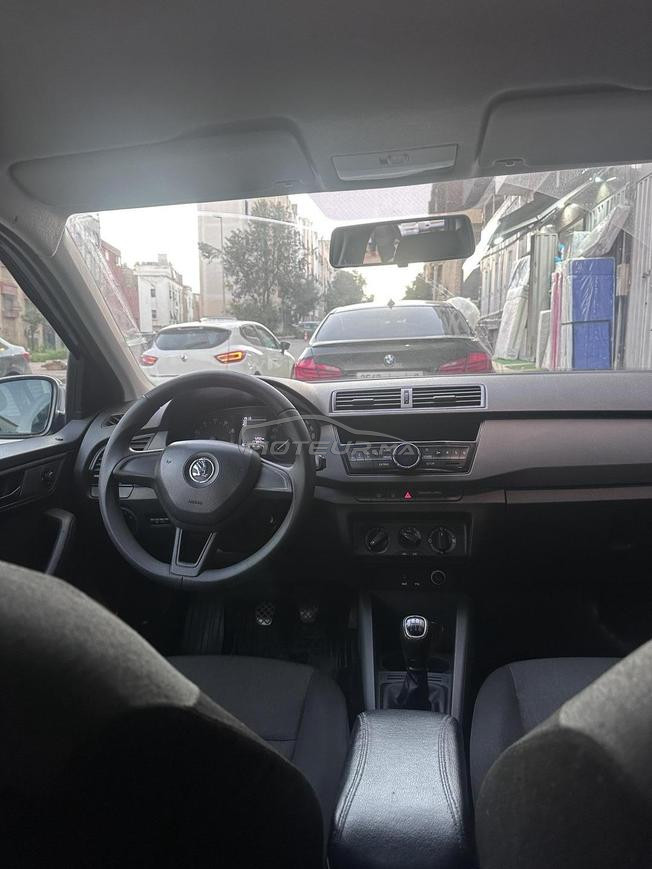 Skoda Fabia Essence Manuelle 2017 à Casablanca