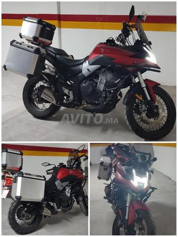 À vendre trail VOGE 525 DSX comme neuve