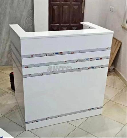 مكتب استقبال مستورد - تصميم عصري وفاخر - 2