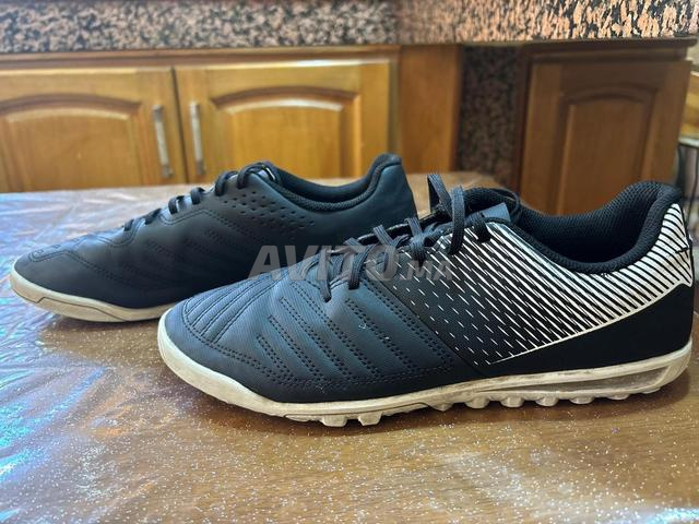 Chaussures Kipsta noires Decathlon