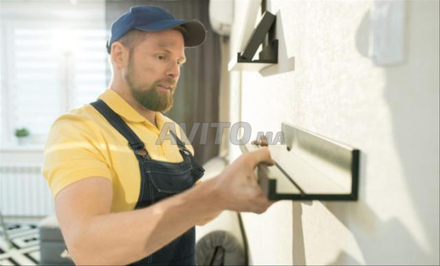 تركيب الستائر وجميع الأثاث المنزلي