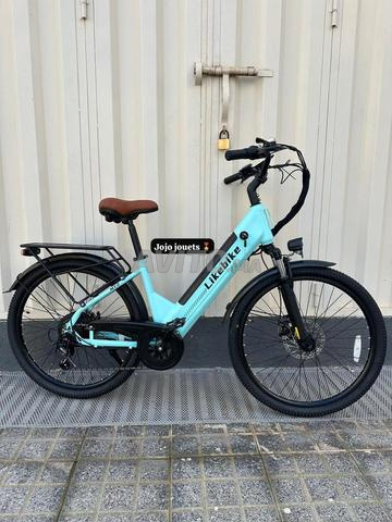 دراجة كهربائية ستايل مدام بسرعة 50 كم/ساعة