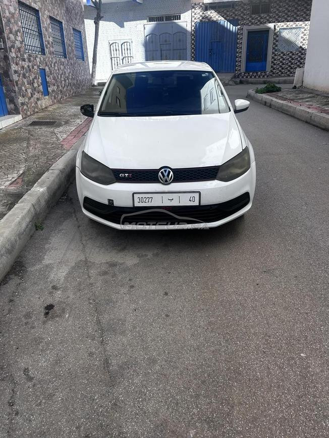Volkswagen Polo Diesel Manuelle 2016 à Oued Laou