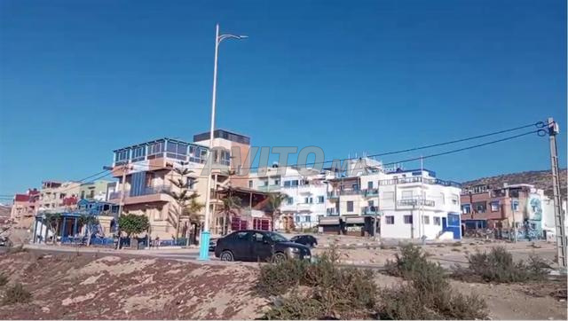 أرض موثقة 268م واجهتين فيلا إمسوان أكادير