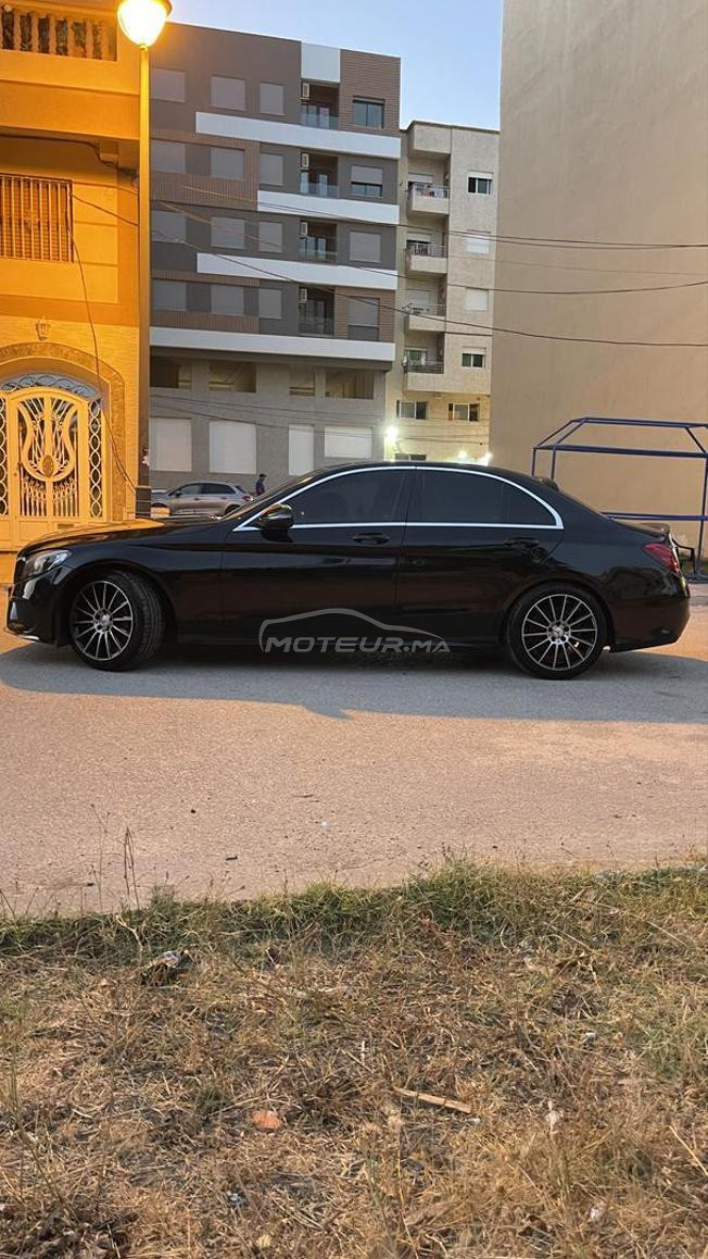 مرسيدس بنز 220 موديل 2016 للبيع في طنجة