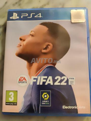 🔥 FIFA 22 PS4 - القرص والصندوق - حالة جيدة جدا