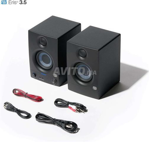 Enceintes Studio PRESONUS ERIS 3.5 BT (2e Gén)