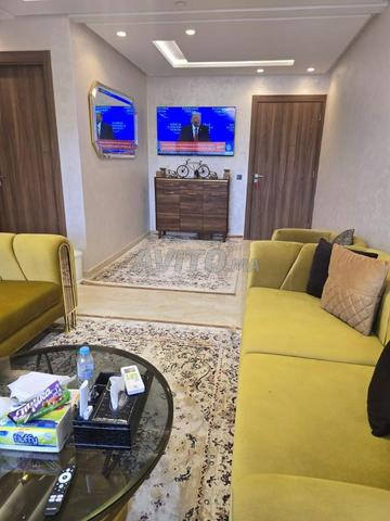 Appartement à louer 64m² à Victoria Bouskoura - 2