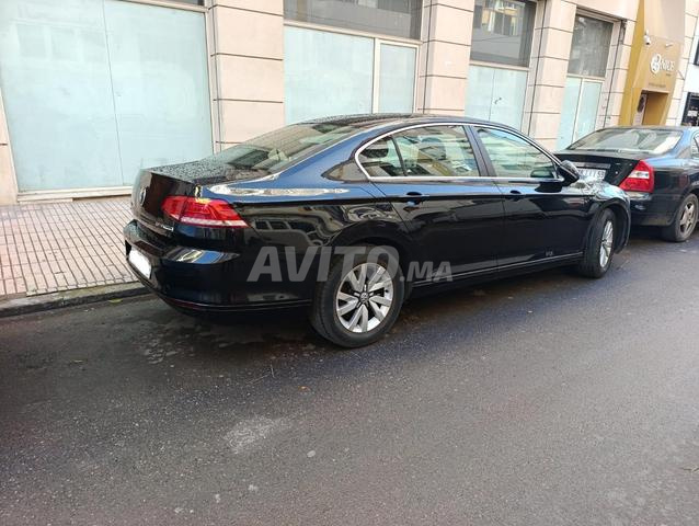 فولكس فاجن باسات ديزل أوتوماتيكية 2016