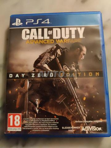 Call of Duty Advanced Warfare PS4 Très peu utilisé