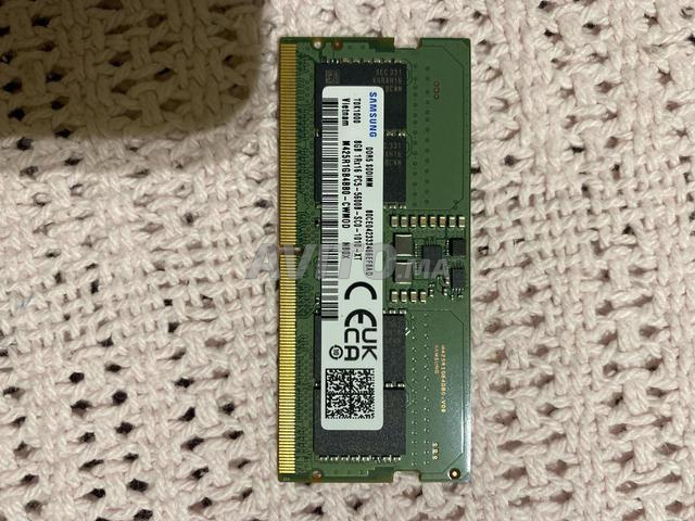 رام 8 جيجابايت DDR5 1R*16. PC5-5600B