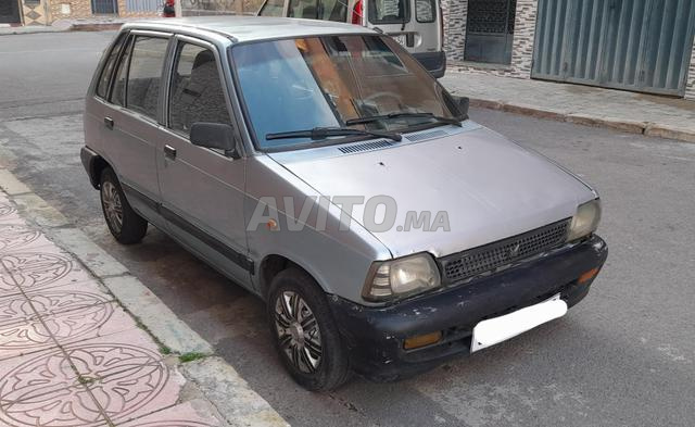 سوزوكي ماروتي بنزين يدوي 2007 في الدار البيضاء - 2