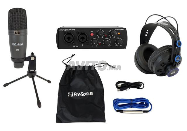 Pack Studio PreSonus AudioBox 96