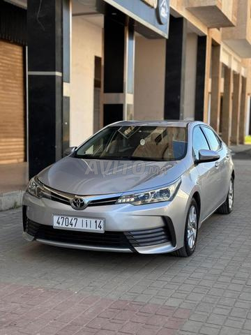 Toyota Corolla Diesel Manuelle 2018 à Casablanca