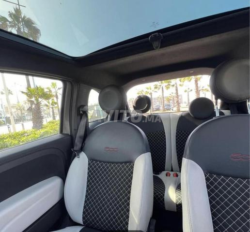 Fiat 500 Essence Automatique 2021 à Casablanca