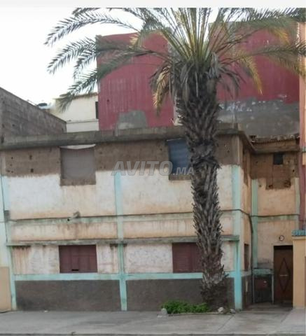 للبيع الدار بي زنقة زكورة تمارة قرب قهوة امير