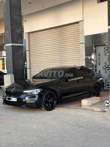 BMW Série 5 pack m 2018 full black
