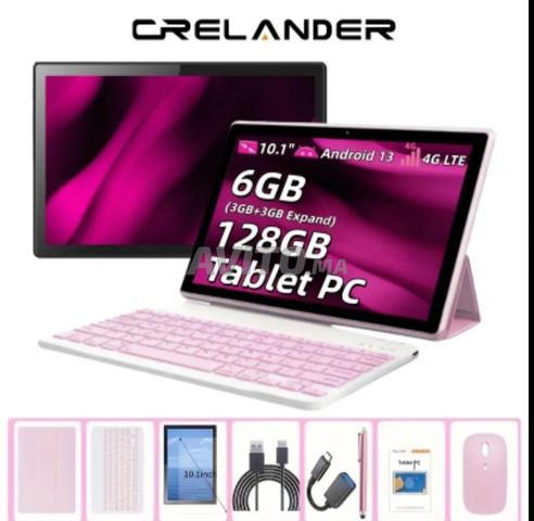 CRELANDER [Nouvelle tablette 2025]