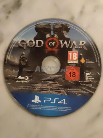 God of War PS4 utilisé 10 minutes– Disque & Boîte