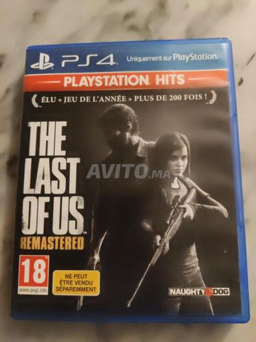 The Last of Us PS4 Disque & Boîte Très bon état