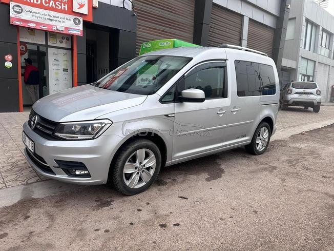 Volkswagen Caddy Diesel Manuelle 2021