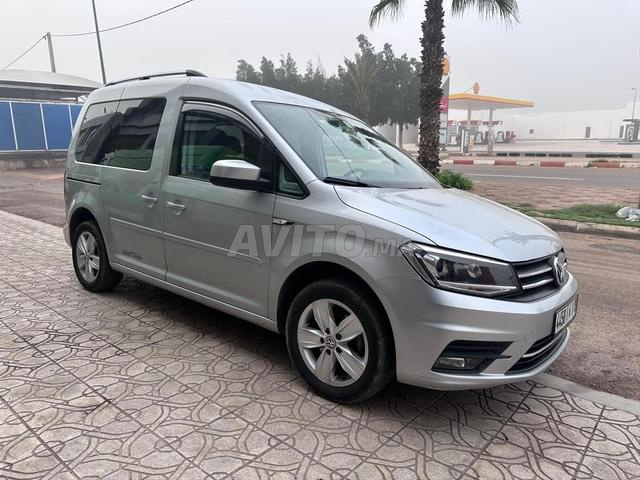 فولكس فاجن كادي ديزل يدوي 2021 - 2