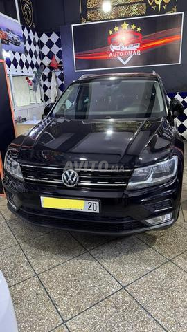Volkswagen Tiguan Diesel Automatique 2017 à Meknès