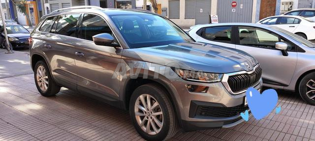 Skoda kodiaq 2022 automatique 2.0