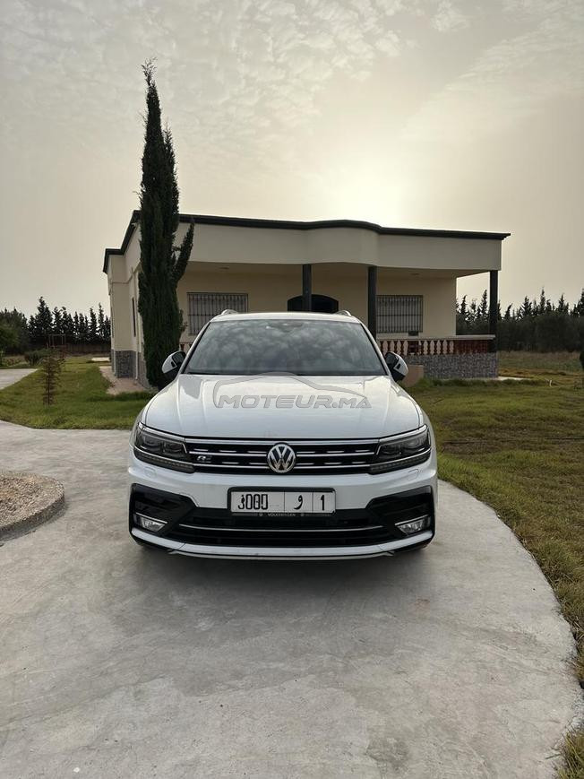 Volkswagen Tiguan Rline Diesel Automatique 2016
