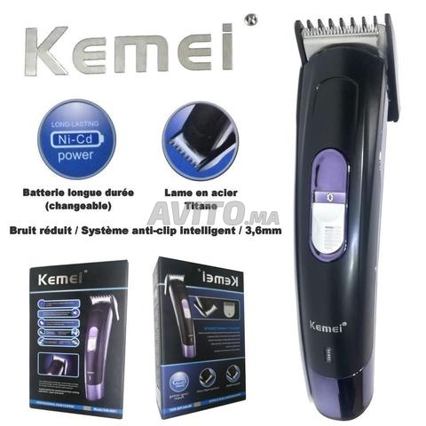 Tondeuse à cheveux Qualité Pro Kemei batterie