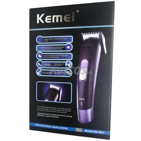 Tondeuse à cheveux Qualité Pro Kemei batterie - 2