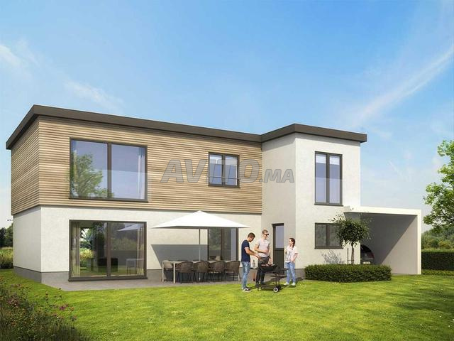 شقة مع حديقة 120 متر مربع مشمسة 3 واجهات