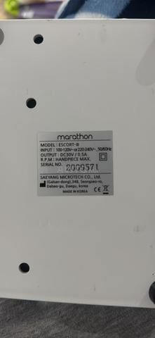 محرك دقيق Marathon Escort III أصلي ويعمل بشكل جيد