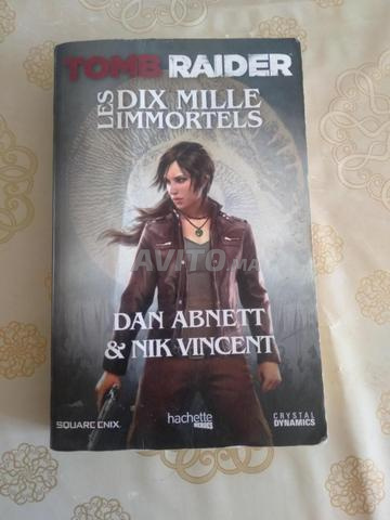 Livre Tomb Raider