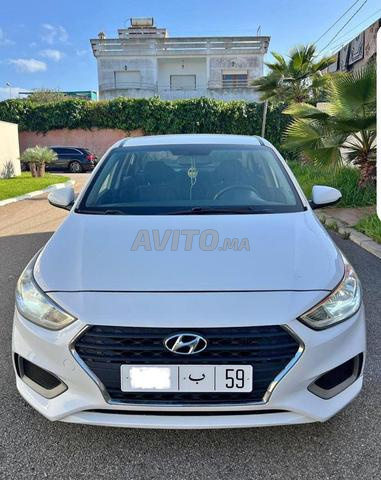 Hyundai accent 2019