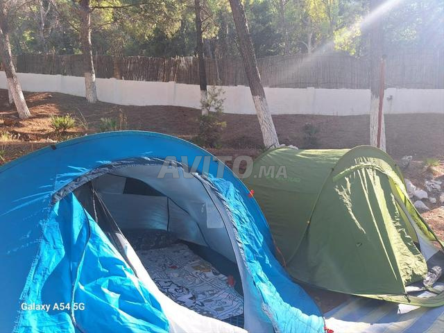 Tentes 2 et 3 places