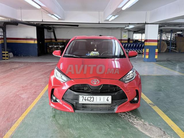 تويوتا ياريس بنزين يدوية 2022 في الدار البيضاء